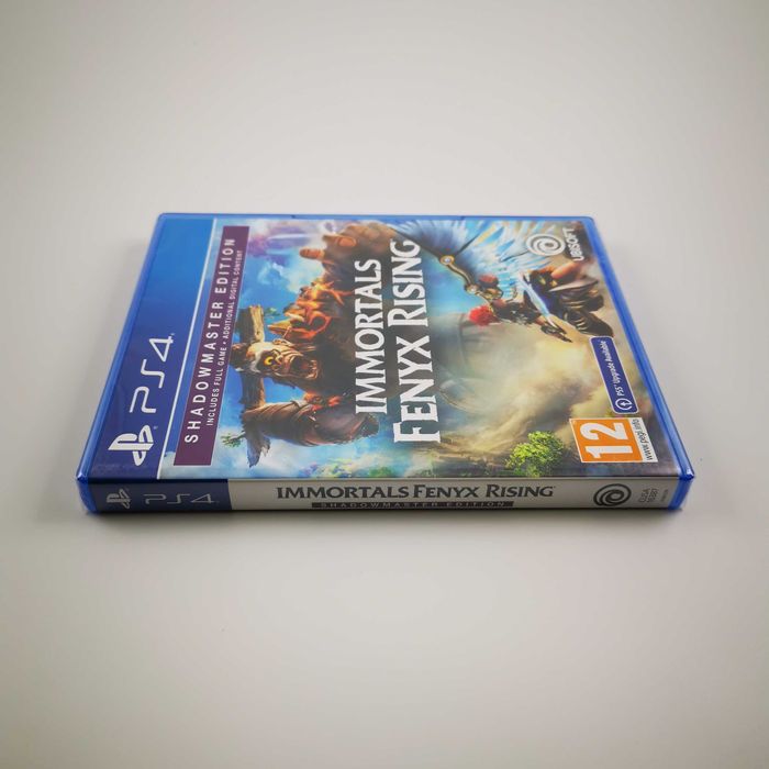 Immortals Fenyx Rising Shadowmaster Edition PS4 PL Nowa
