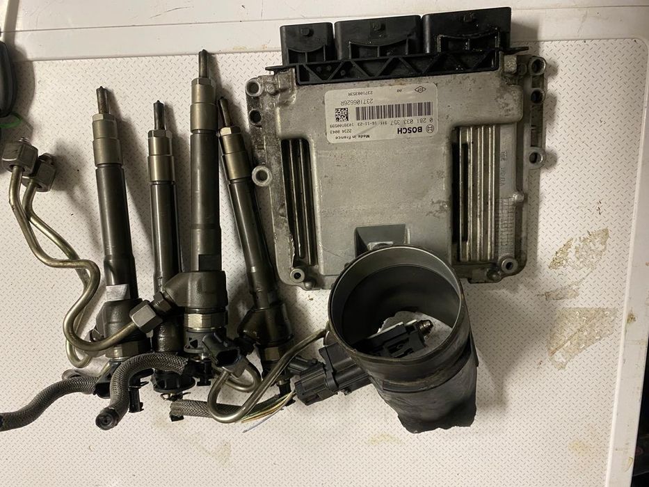 Комп'ютер Рено трафік