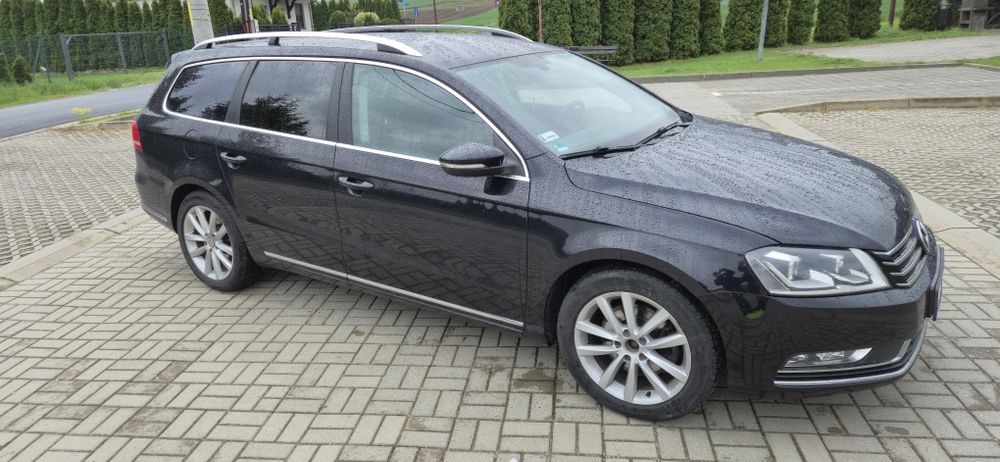 Nowa Dwumasa wymieniony rozrząd  VW Passat  B7 2013 r  DSG 2.0 140km Super Stan.