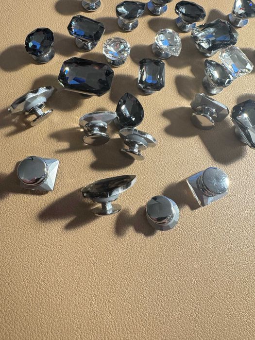 Zestaw ozdobnych kamieni do Crocs