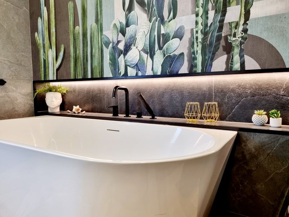 Łazienki, Glazurnik, Wykończenia wnętrz, Fliziarz