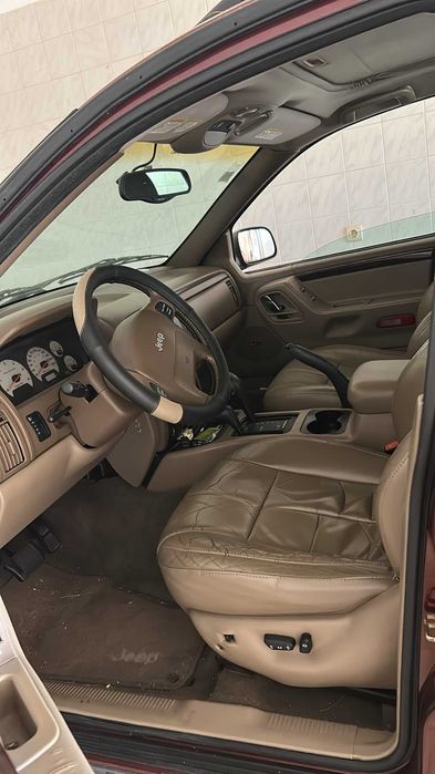 Vendo Jeep Grand Cherokee Turbo — photo 3