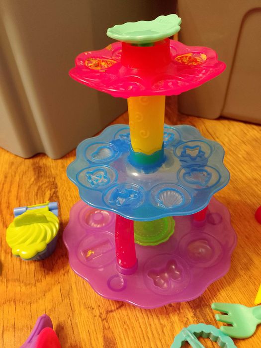 Zabawki do plasteliny Play doh