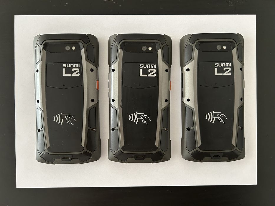 PDA Scanner Sunmi L2 Rugged 2GB 16GB CAM 13MP/2MP 4G