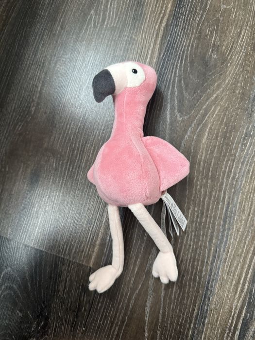 Дитяча мʼягка іграшка Рожеве Фламінго