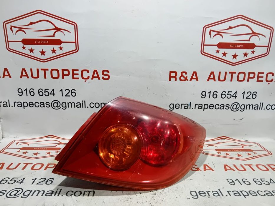 Farolim Chassi Direito Mazda 3 BK Original