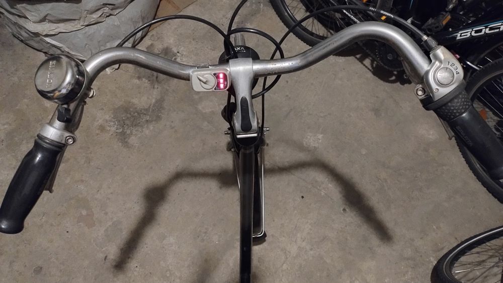Rower elektryczny Sparta Pharos