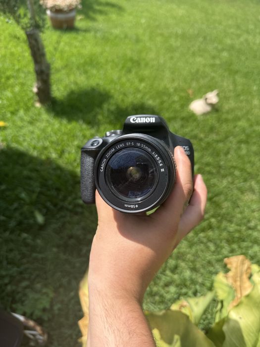 Canon 2000D, Com Tripé benro t880ex