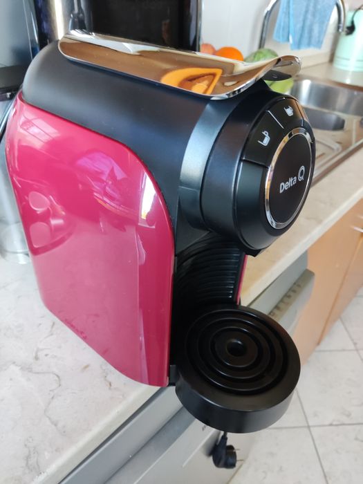 Máquina café Delta q