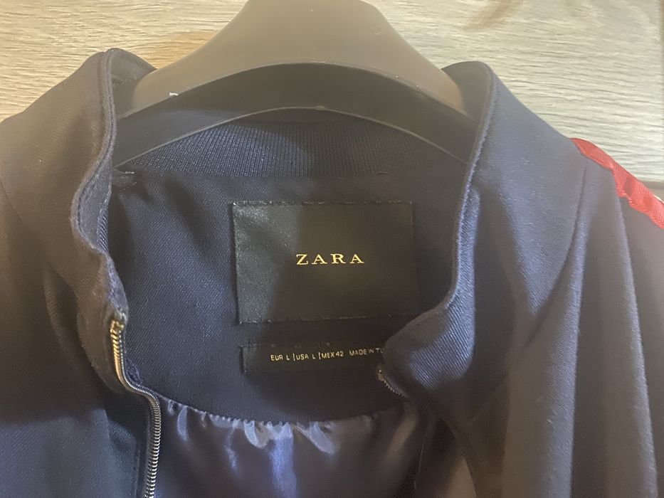 Kurtka bomberka zara