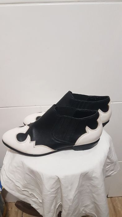 Buty OSOS roz.36  ze skóry al caponki jesienno-wiosenne