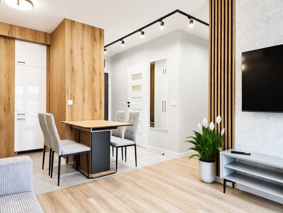 REZERWACJA Apartament do wynajęcia Łódź Widzew klima, balkon, parking - Widok 3