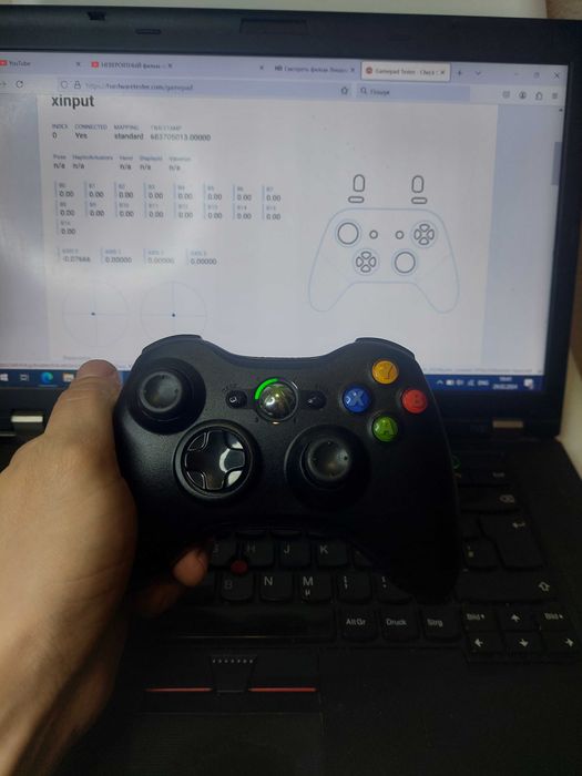 XBOX360 Controller Майкрософт ідеальний стан геймпад контролер джойсти