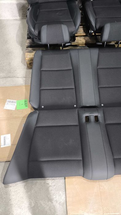 Bancos BMW Serie 1 (E82) Pack M Tecido/Couro
