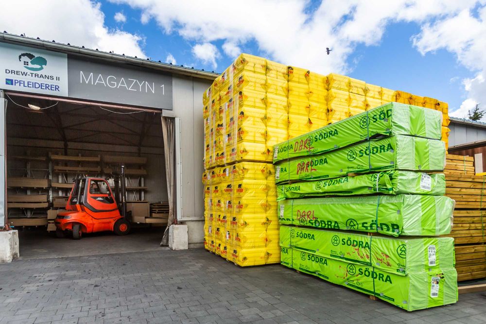 Styrodur XPS Izolacja ścian poniżej gruntu - fundamentu, podłogi 10 cm