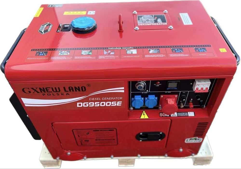 Agregat prądotwórczy 9.5 kva ATS SYSTEM Gx Polska Diesel