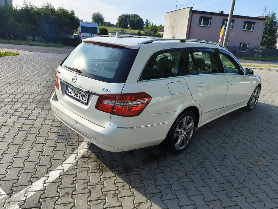 W212 2.2 cdi 170km bdb stan!
