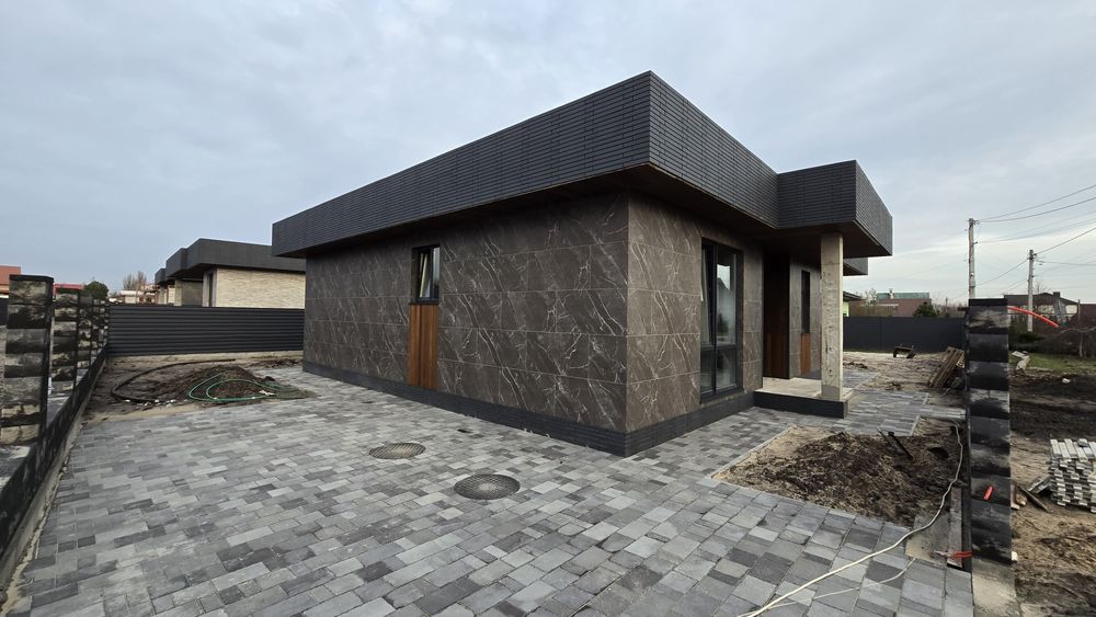 Будинок 144 м2 з терасою дах бетон газ с. Білогородка поруч Київ