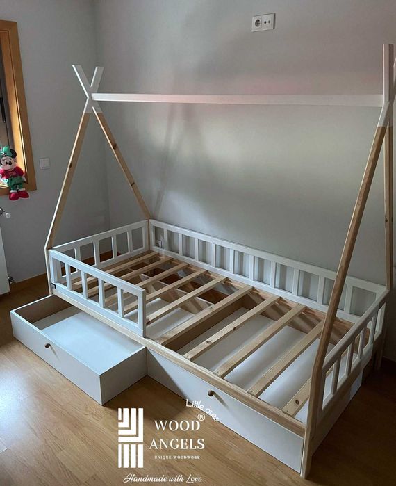 Cama Casinha ou Indy com arrumação