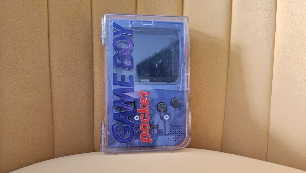Gameboy Pocket com caixa original + jogos