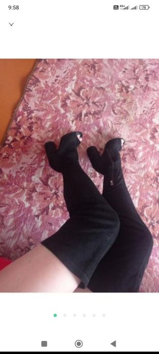 Сапоги труби шкіра натуральна.
