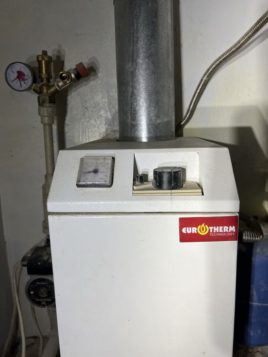 Котел газовий напольный  котел дымоходный