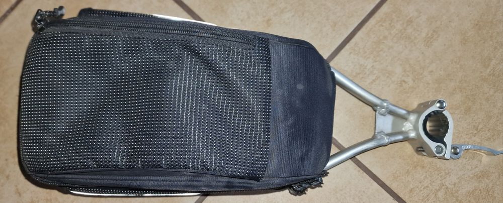 Sakwa torba rowerowa na sztyce