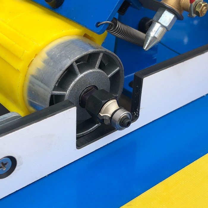 OKLEINIARKA STOŁOWA Oklejanie Frezowanie Obcinanie EB100