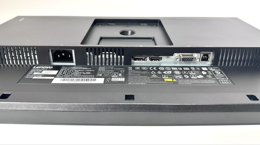 Монітор 24" Lenovo T24i-10 1920х1080 (16:9) IPS 8 bit Безрамковий