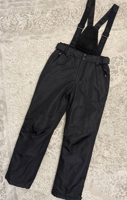 Зимовий мембранний термо костюм комбінезон на дівчинку 128-164 Dizumer