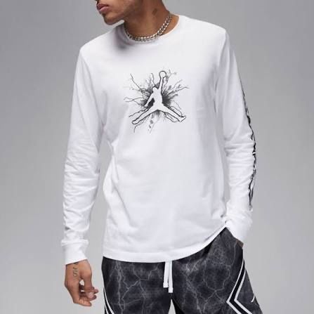 Кофта футболка Air Jordan Sport Dri Fit оригінал FN5972-100