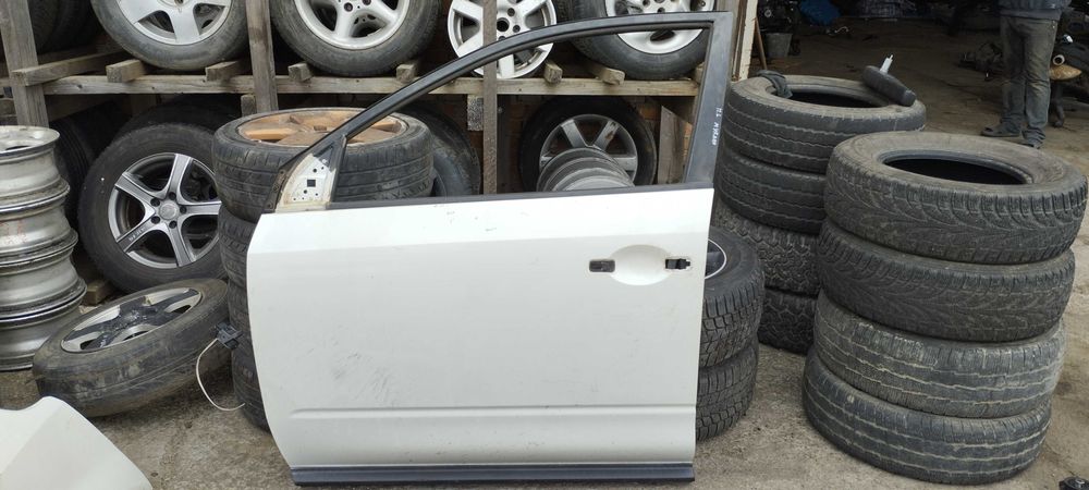 Дверка дверь перед ліва nissan murano z50 3.5 v6 з розборки разборки