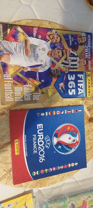 Várias Cadernetas futebol vazias para coleccionadores