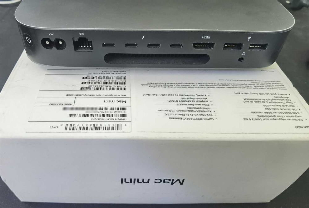 Apple Mac mini macOS Sonoma komplet pudełko bardzo dobry stan