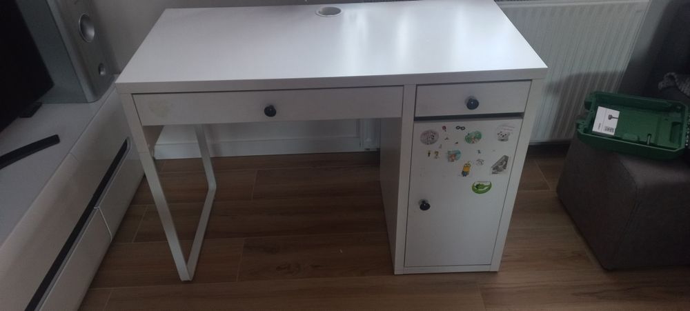 Biurko białe Ikea