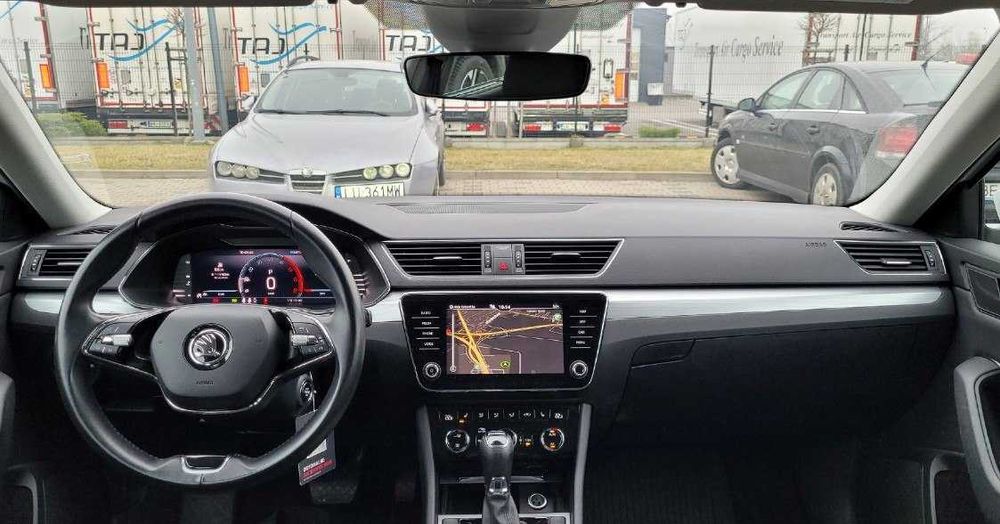 Skoda Superb 2.0 TDI Ambition DSG Wynajem bez BIK/KRD z wykupem