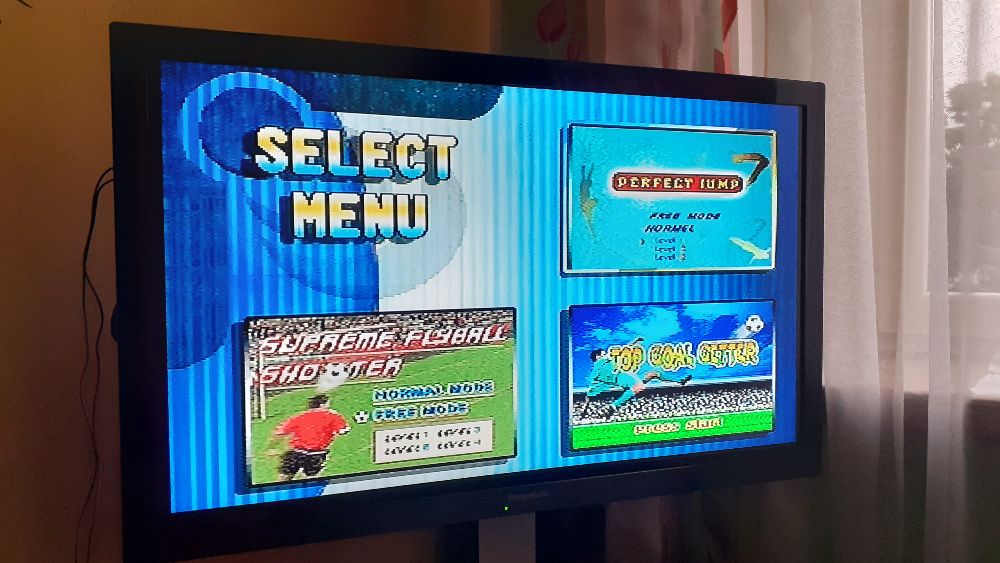 Mata z 3 grami do TV, gry TV - Virtual Sports. Polecam!!!
