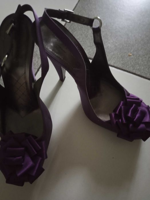 Туфли женские ткань