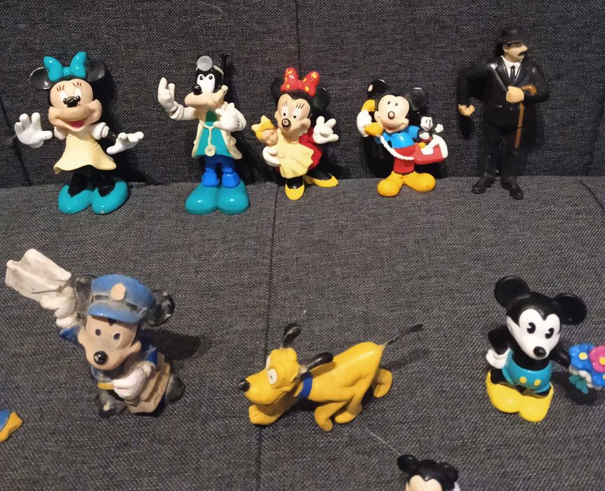 Figuras Disney Walt Disney Productions em PVC