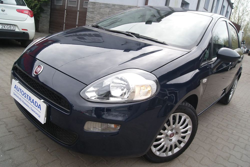 Fiat Punto Evo 1.2 8V 70KM_Polski Salon_II Wł_Jedyne 89.777km_WZOROWY STAN_Gwarancja!