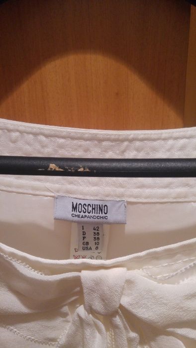 Vestido MOSCHINO - tamanho 38