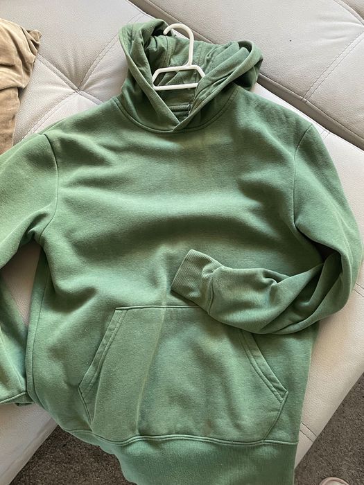 Camisola com capuz  verde