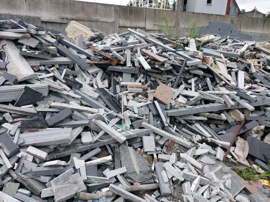 Gruz granitowy czysty