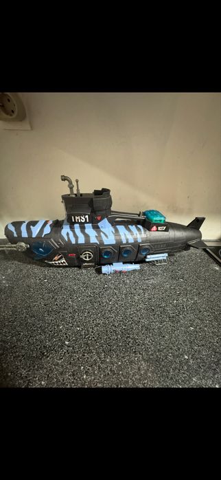 Aviao c130 e Submarino Soldier