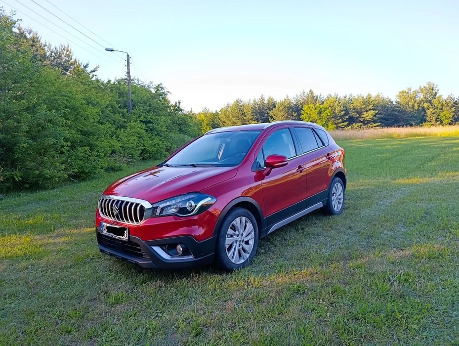 Suzuki SX4 S-Cross Suzuki SX4 S-Cross 1.4 140km Premium salon polski