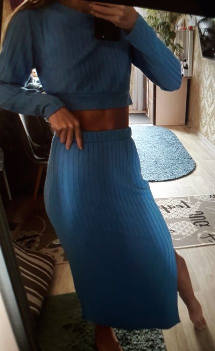 Костюм топ и юбка