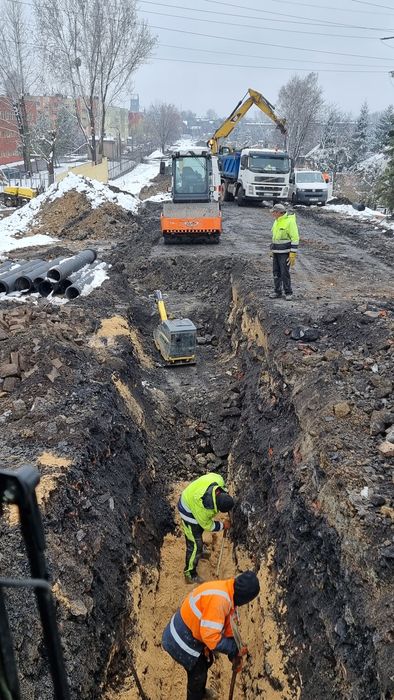 Kanalizacja/deszczowa/sanitarna/drenaże