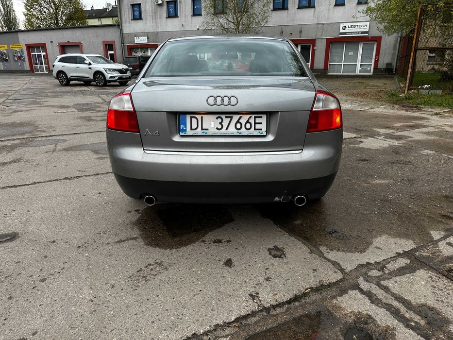 Audi a4 b6 1.8T AVJ