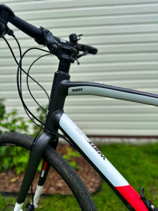 Rower szosowy gravel white sc comp deore trek giant specialized cube ...