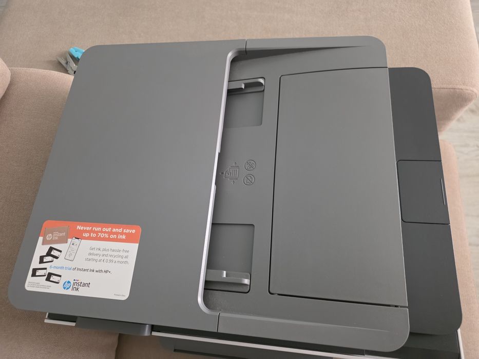 Título: HP OfficeJet Pro 9012e (Praticamente Nova) – Wi-Fi / Duplex
​D